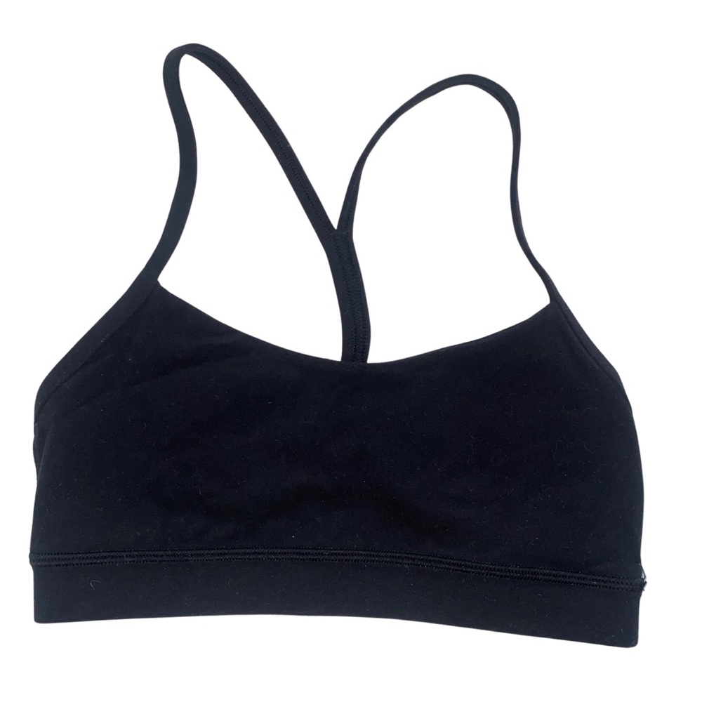 Lululemon Flow Y Bra Black Size 4